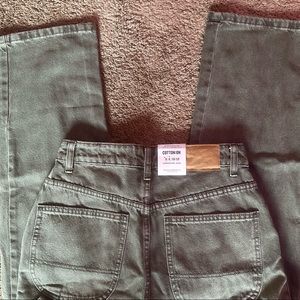 Cotton On Carpenter Jean Green Utility Pant